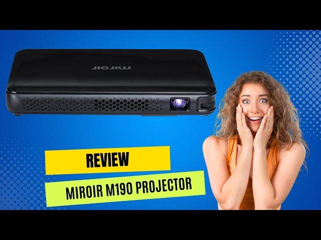 Review Miroir M190 Mini Pro Projector 2023