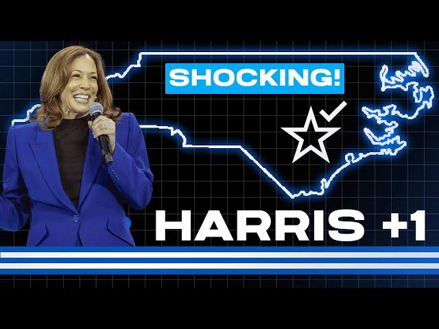 A+ North Carolina Poll Shows Harris in BETTER Position Than We Think