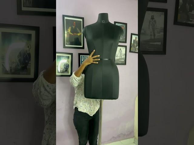 Saree Draping mannequin doll #sareeboxfolding #sareedrapping #sareeprepleatingandfolding #sarees