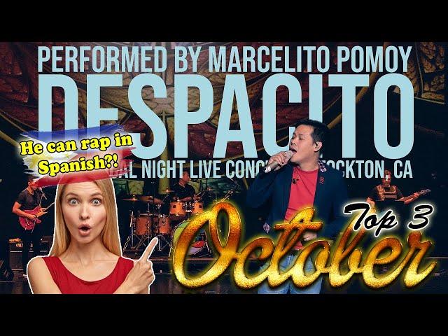 Marcelito Pomoy performs "DESPACITO" Live | TOP 3 REACTIONS (OCTOBER 2021) | TrendsTV