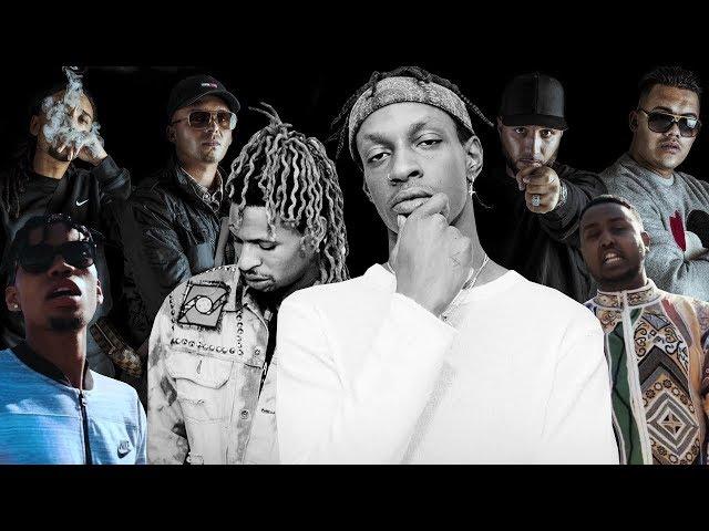 THE UNDERACHIEVERS REACTS TO SCANDINAVIAN RAP VIDEOS. | YLTV