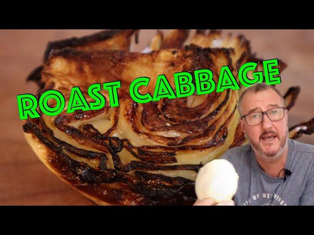 ROASTED WHITE CABBAGE: A Humble Vegetable That's Suddenly Becoming a revelation