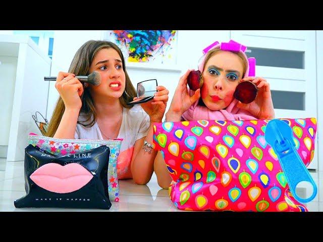 Whats in my make up bag? Diana VS Kapa