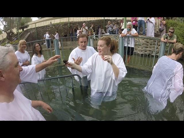 Jordan River Baptisms Part 1