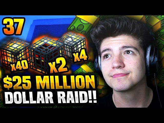 25$ MILLION DOLLAR RAID?! | Minecraft COSMIC FACTIONS #37 (Season 6)