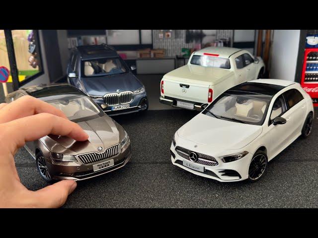 Collection Of The Rarest Miniature Diecast Car Models