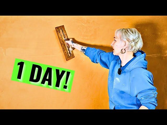 She Learnt Plastering In 7 Hours…Here’s How