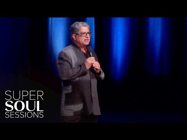 Deepak Chopra on What To Do When You Are Stressed | SuperSoul Sessions | Oprah Winfrey Network