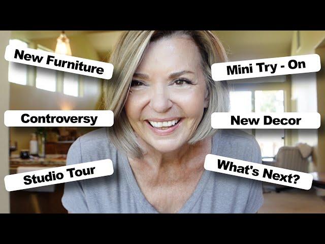 Furnishing My NEW Home! | Making Progress | Studio Tour
