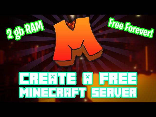 How to create a FREE Minecraft Server with Magmanode! No Lag + Cracked Support!