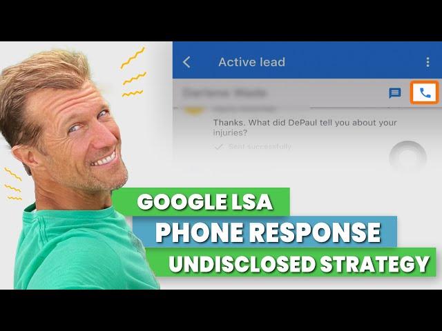 Google LSA Phone Response Undisclosed Strategy | Dealing With Missed Calls on Local Services Ads