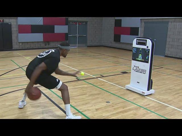 The Lazer virtual basketball trainer | FOX 10 AZAM