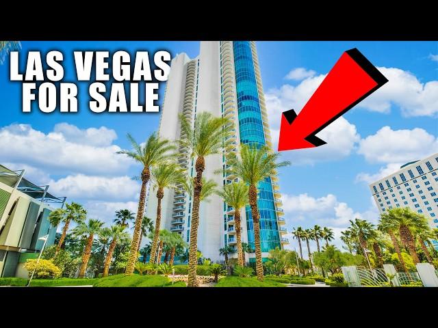 Las Vegas Home for Sale [4k] JUST Listed | Strip, Pool, Downtown Views | BEST Priced | High-Rise