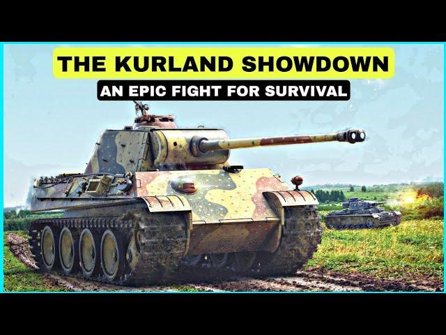 Panthers vs IS-2s: A Panzer Ace's Desperate Fight for Survival at Kurland Pocket