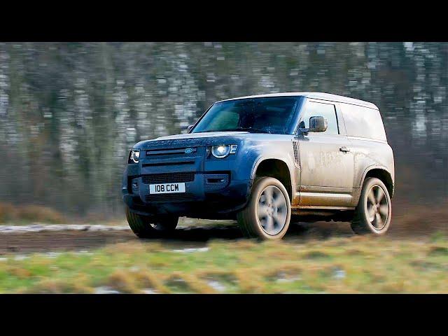 Land Rover Defender V8 - Powerful Off-Road SUV to Rival the G-Class