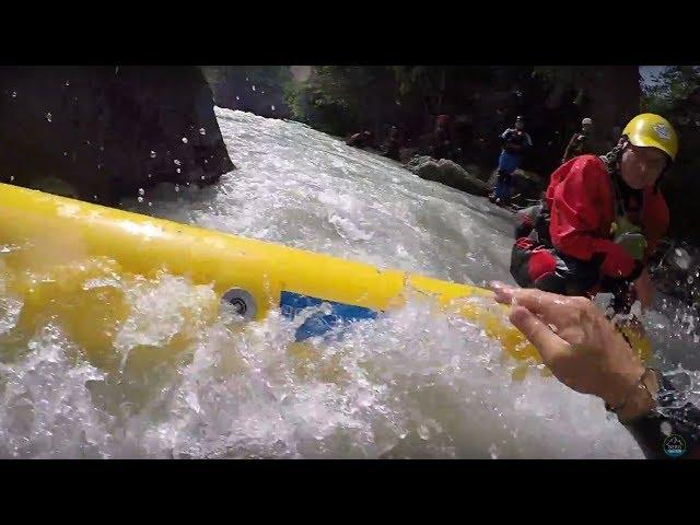 Canyoning Fortbildung - Whitewater Rescue Technician