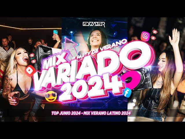 MIX VARIADO 2024  |LO NUEVO| - (Reggaeton, Cumbia, Electro, Mambo, Perreo, Guaracha) | LatinParty 1