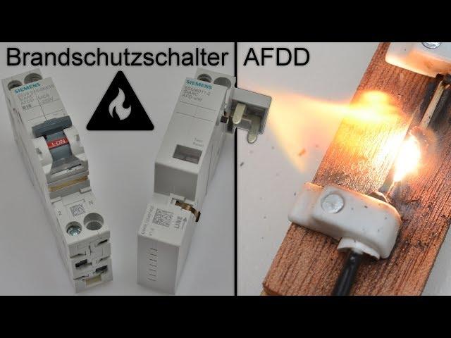 Brandschutzschalter (AFDD) - Schutz vor elektrischen Bränden  | Funktion und alle wichtigen Infos