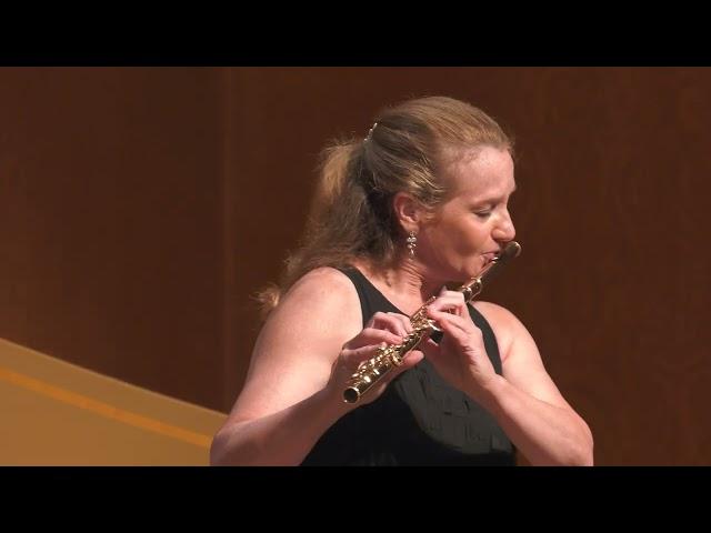 Sonata in E major, BWV 1035 // Amy Porter, flute // Joseph Gascho, harpsichord // Leo Singer, cello