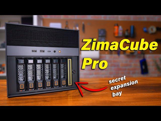 Another "perfect" NAS - ZimaCube Pro