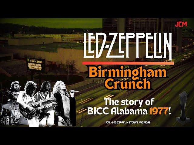 Zeppelin's Southern Triumph: The Untold Story of Their May '77 Alabama Concert