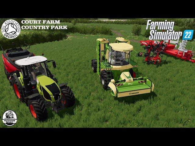 Manager Role Instead of a Worker | Court Farm Country Park | Farming Simulator 22