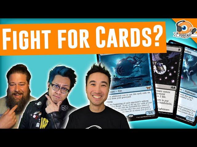 Fistfighting for Trading Cards | MTGGoldfish Podcast #519