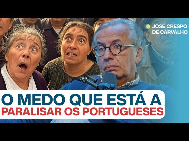 #215: PORTUGUESES MEDROSOS ESTÃO A SABOTAR O NOSSO PAÍS? c/ José Crespo de Carvalho