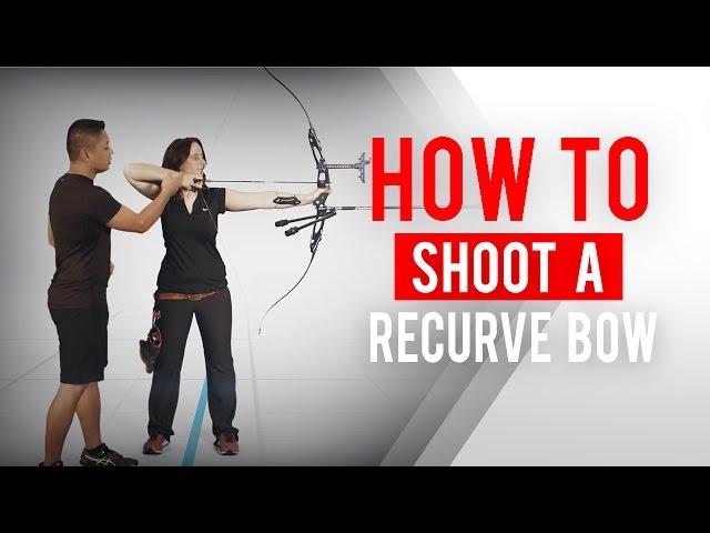 How to shoot a recurve bow | Archery 360