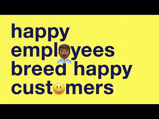 Happy Employees Breed Happy Customers, Not Vice Versa, by keynote speaker Steven Van Belleghem