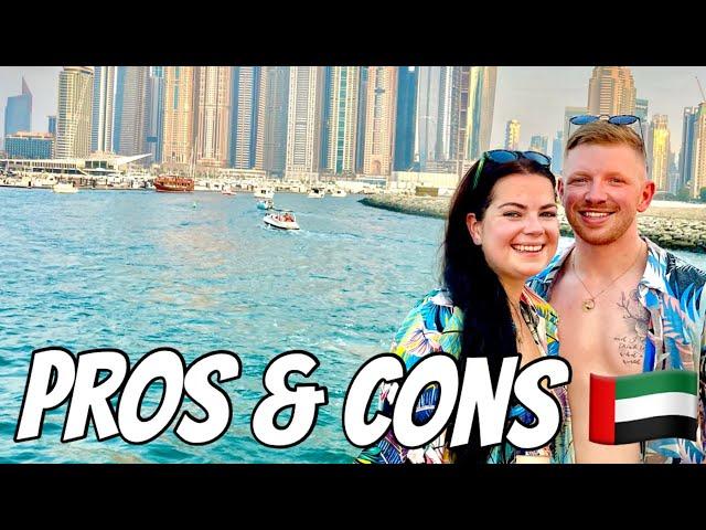 8 PROS & CONS to living and working in the UAE