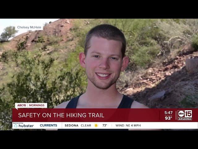 Woman advocates for hiking safety years after brother dies on Camelback Mountain