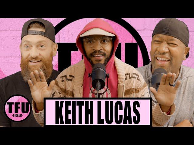 Keith Lucas Talks Judas & The Black Messiah, Twin Brother, Dropping Out of Law School & More!