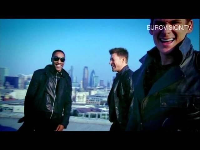 Blue - I Can -  United Kingdom - Official Music Video - Eurovision 2011