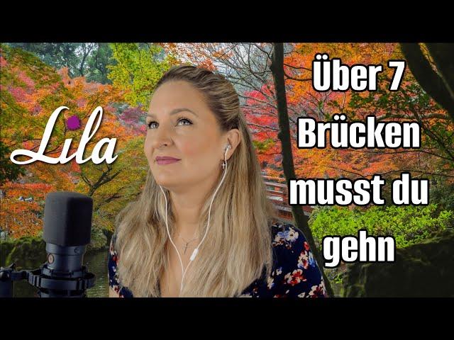 Über 7 Brücken musst du gehn - Karat / Peter Maffay -Lied zur Beerdigung / Trauerlied - Lila Cover