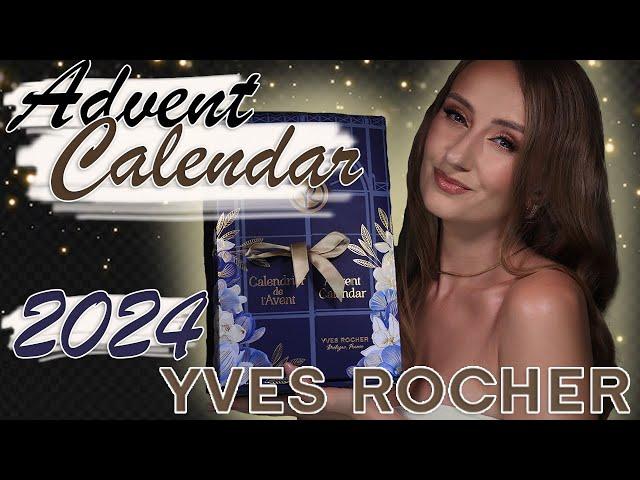 Yves Rocher Advent Calendar 2024! Soo beautiful! Unboxing time!