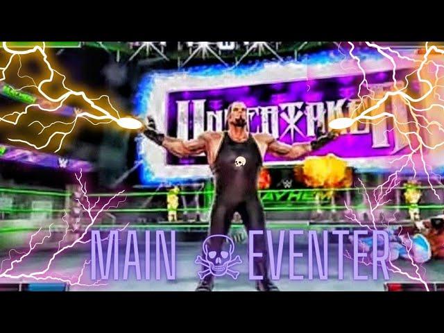 WWE MAYHEM || UNDERTAKER ️ MAIN EVENTER  || LUCARIO GAME X || #gameplay #wwemayhem #mainevent