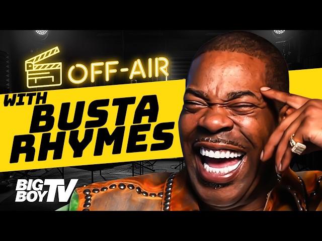 The Untold Story of Busta Rhymes | Big Boy Off Air (Interview)