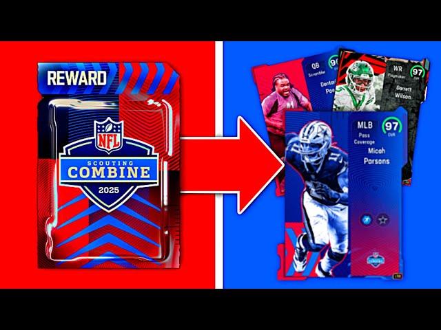 FREE 95 PACK! COMBINE PART 2! NEW ROSTER REVOLUTION! LTD PACK! & MORE! MUT 25