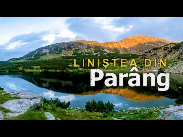 After a torrential downpour, peace descended on the Parâng Mountains at Lake Galcescu