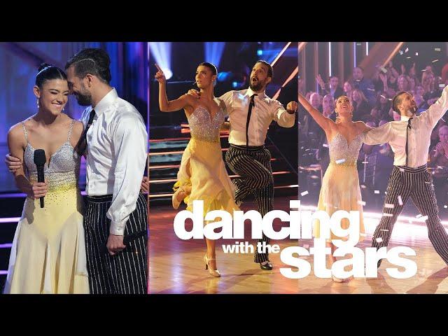 Charli D'Amelio and Mark Ballas Freestyle (Week 10 - Finale) | Dancing With The Stars on Disney+