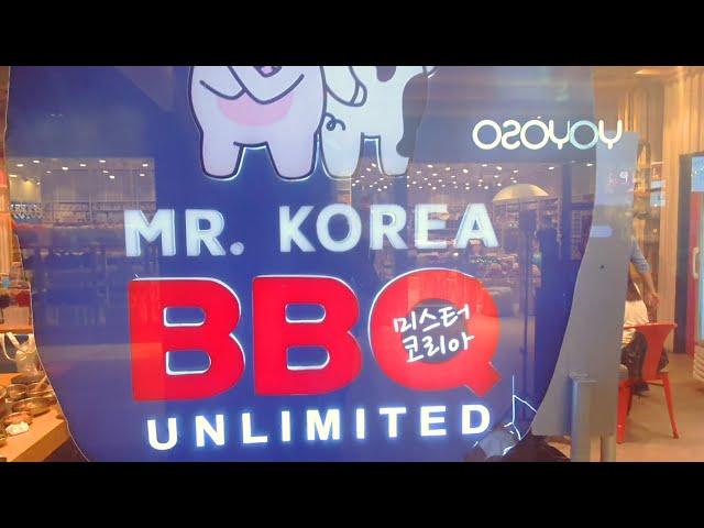 Mr Korea Unlimited Bbq | Market Market | Hakob TV