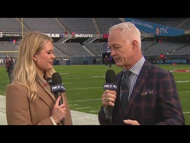 Bears Game Day Live: FOX Sports' Daryl Johnston joins the show