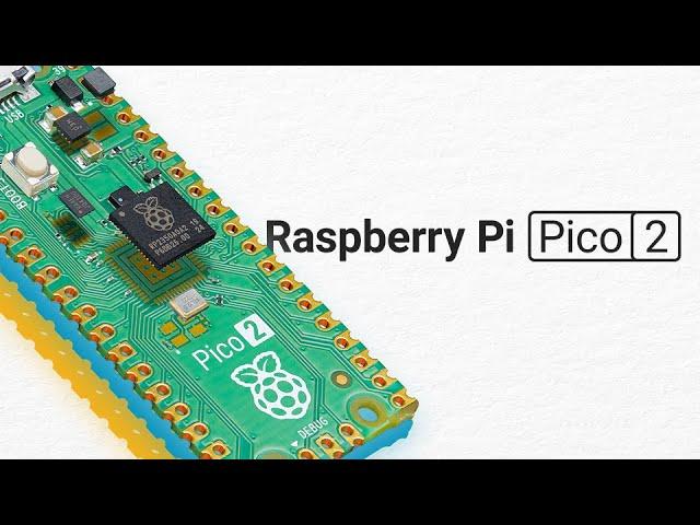 Introducing Raspberry Pi Pico 2, our new $5 microcontroller board, on sale now