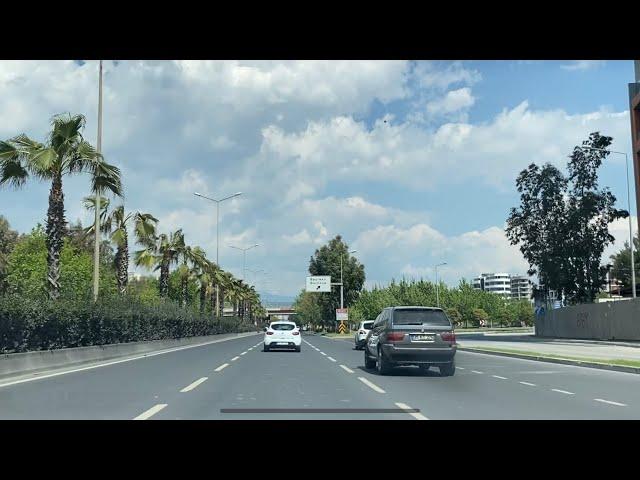 A sunny day in Izmir, a car tour during Ramadan Feast - Friday, April 21, 2023