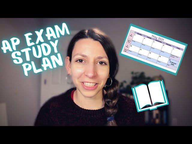 How to make an AP Study Plan - AP Bio Study Schedule for 2 months, 1 month, or 1 week before exam!