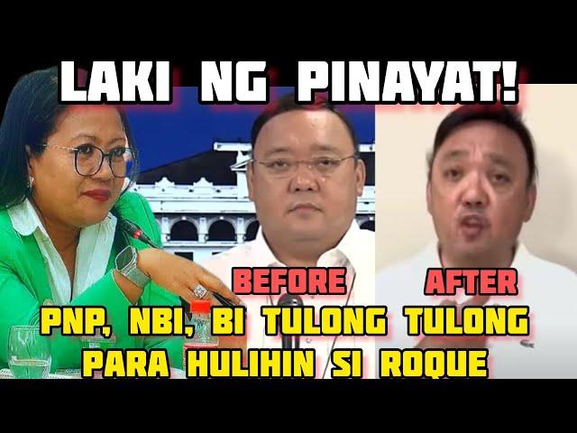 CONG. LUISTRO,  MAY BWELTA AY ROQUE- SPECIAL TRACKER TEAM NG PNP