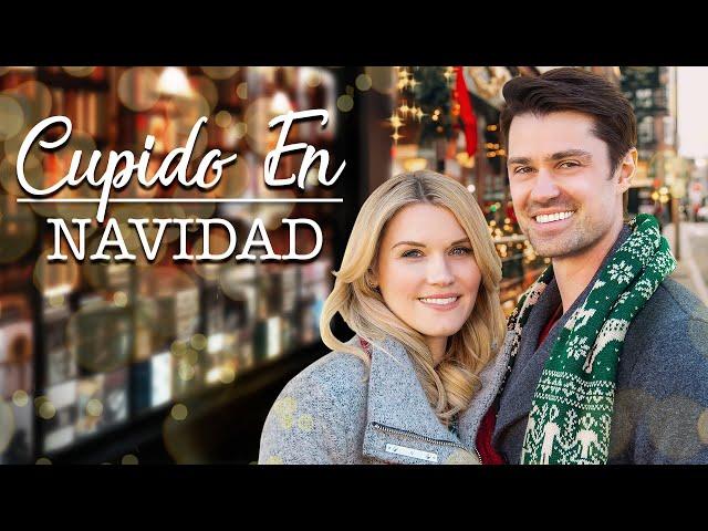 Cupido En Navidad (2019) | Pelicula Completa | Emily Rose | Corey Sevier | Melanie Nelson