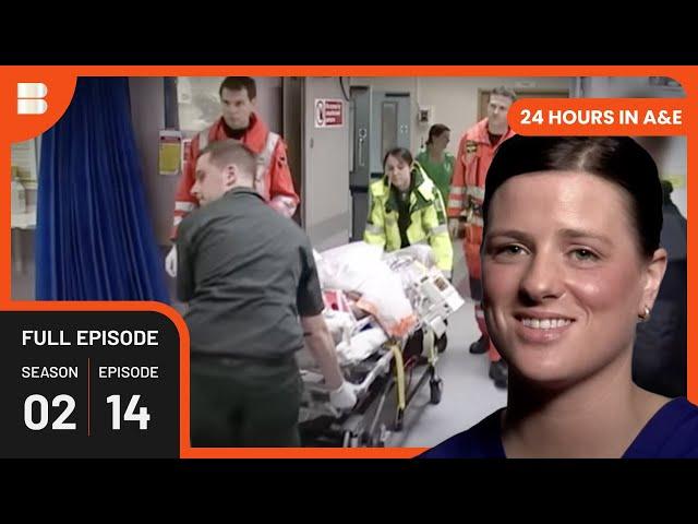 Emergency Room Life - 24 Hours in A&E - S02 EP14 - Medical Documentary