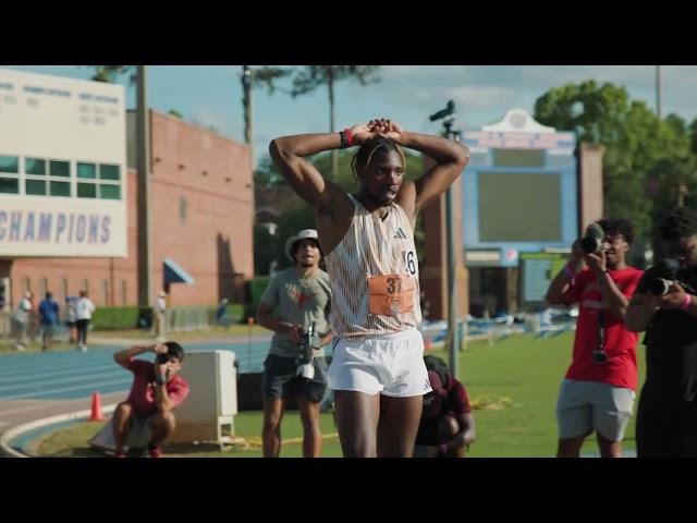 Noah Lyles at Tom Jones 2023